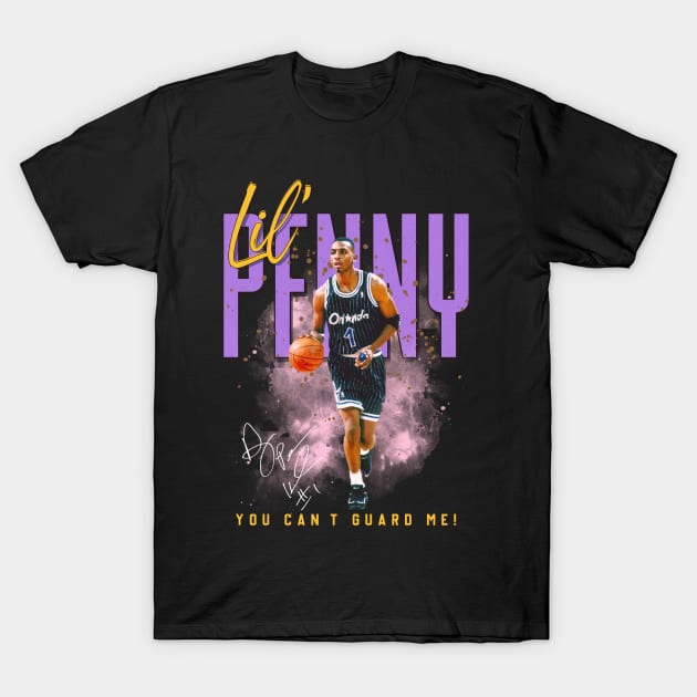 Lil' Penny Aesthetic Tribute 〶 T-Shirt by Terahertz'Cloth